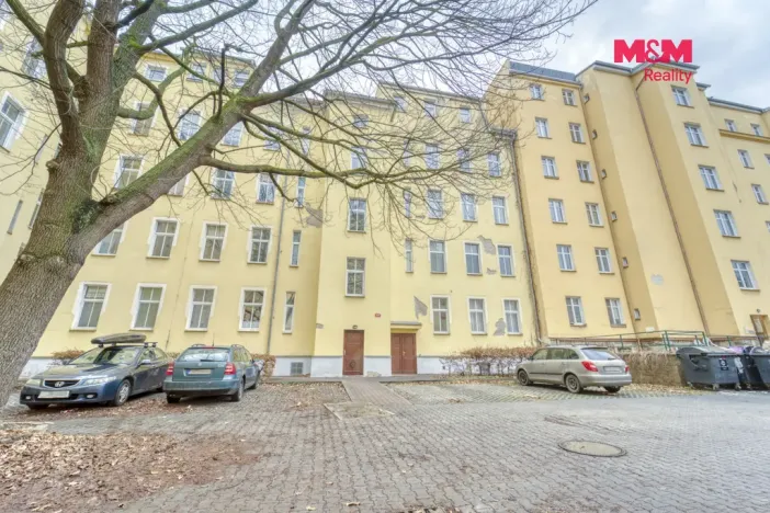 Prodej bytu 1+kk, Plzeň - Východní Předměstí, Plzenecká, 30 m2