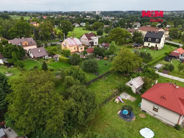 Pronájem zahrady, Rychvald, 602 m2