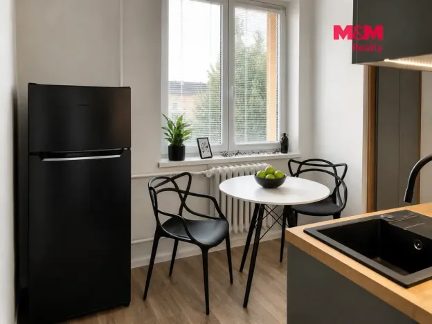Pronájem bytu 1+1, Pardubice - Zelené Předměstí, Benešovo náměstí, 39 m2