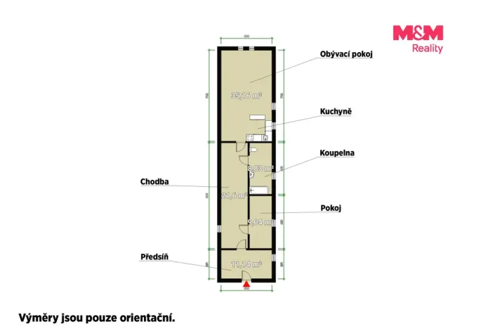 Pronájem bytu 2+kk, Plzeň - Doudlevce, Zborovská, 84 m2