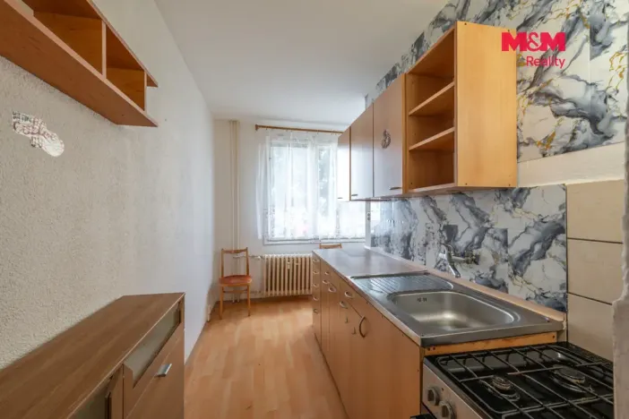 Prodej bytu 2+1, Bor, Borská, 49 m2