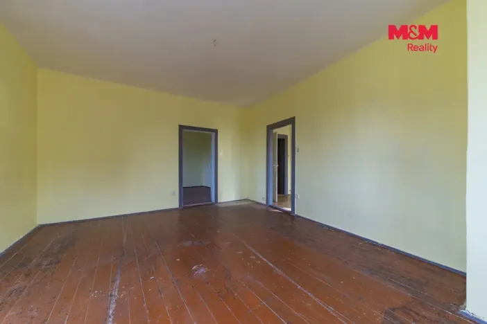Prodej bytu 2+1, Aš, Nádražní, 73 m2