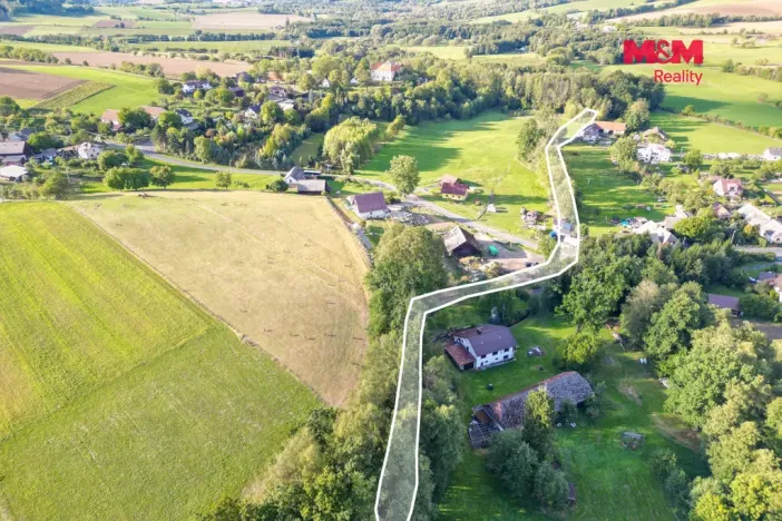 Prodej rybníku, Strážov - Opálka, 4011 m2