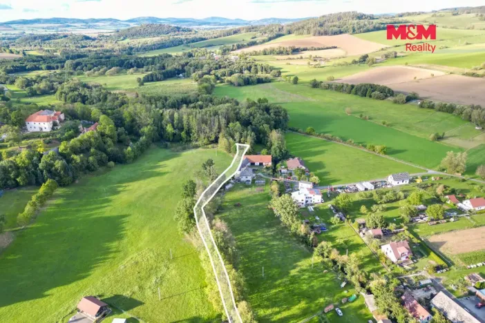 Prodej rybníku, Strážov - Opálka, 4011 m2