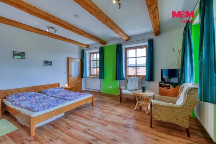 Prodej ubytování, Železná Ruda - Hojsova Stráž, 910 m2