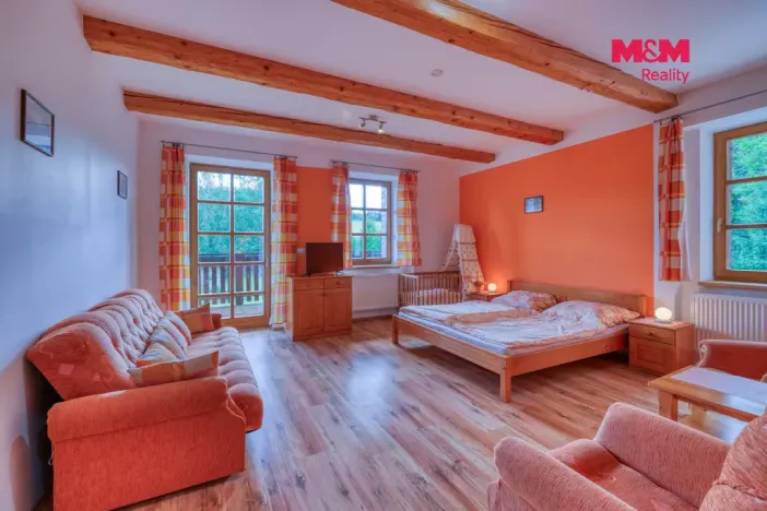 Prodej ubytování, Železná Ruda - Hojsova Stráž, 910 m2