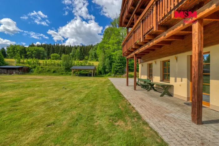 Prodej ubytování, Železná Ruda - Hojsova Stráž, 910 m2