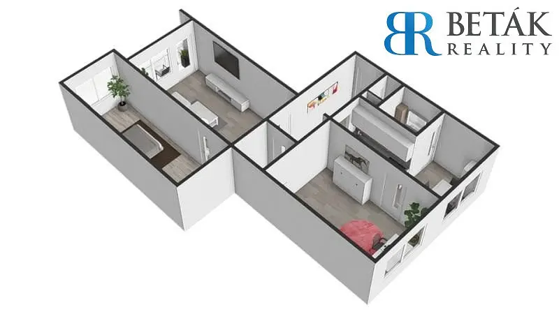 Prodej bytu 3+1, Přerov - Přerov I-Město, Mikuláškova, 72 m2