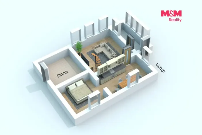 Prodej chaty, Kolín, 50 m2