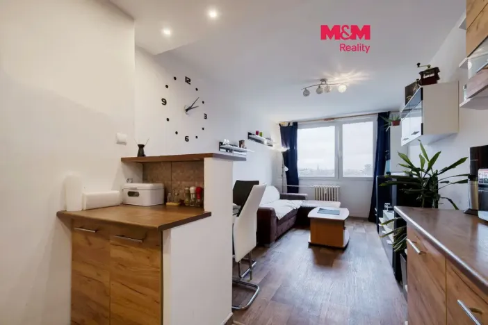 Prodej bytu 2+kk, Kralupy nad Vltavou - Lobeček, Krakovská, 40 m2