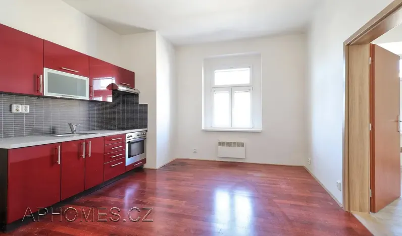 Pronájem bytu 1+1, Praha - Michle, Hanusova, 36 m2
