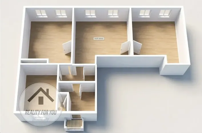 Prodej bytu 3+1, Praha - Libeň, náměstí Dr. Václava Holého, 102 m2