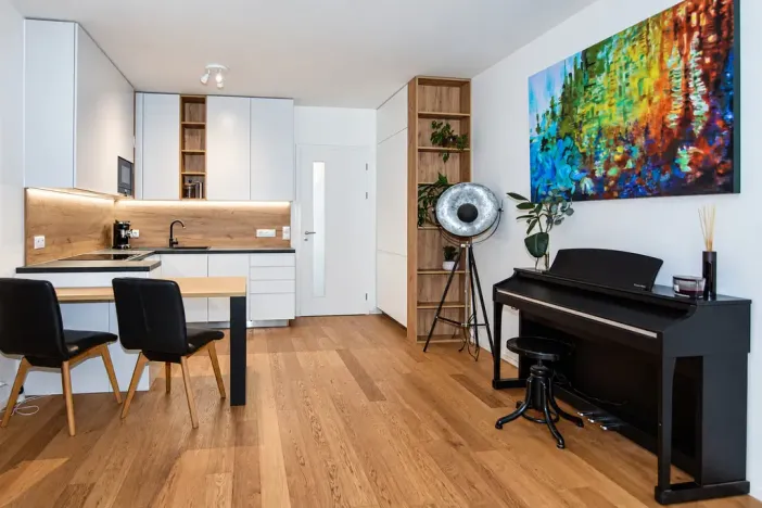 Prodej bytu 2+kk, Praha - Košíře, Naskové, 62 m2