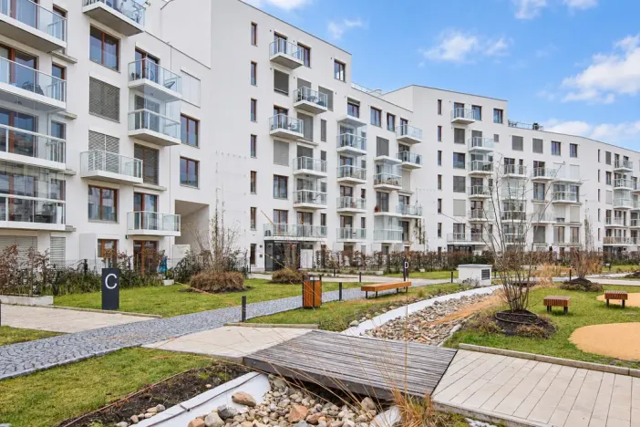 Prodej bytu 2+kk, Praha - Košíře, Naskové, 62 m2