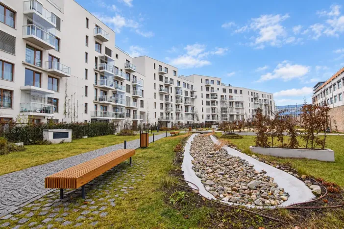 Prodej bytu 2+kk, Praha - Košíře, Naskové, 62 m2