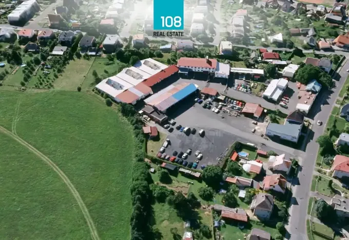 Prodej výrobních prostor, Planá, Zámecká, 3192 m2