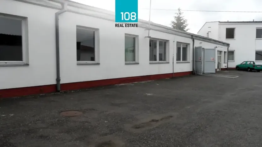 Prodej výrobních prostor, Planá, Zámecká, 3192 m2
