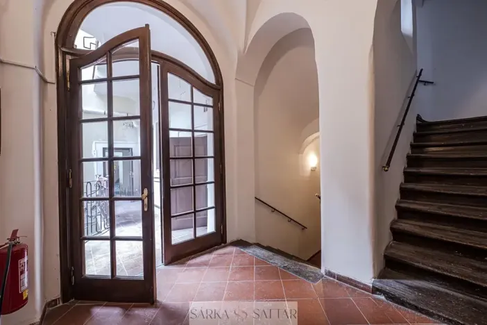 Pronájem bytu 2+kk, Praha - Staré Město, Anenská, 54 m2