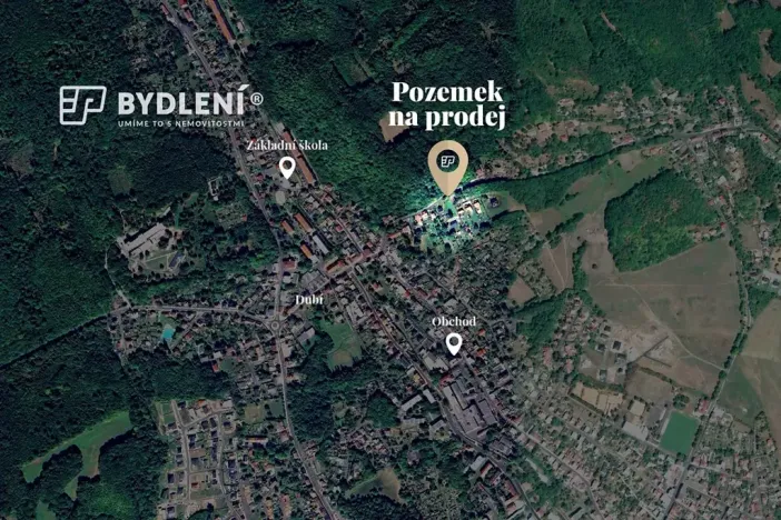 Prodej pozemku pro bydlení, Dubí, Dubská, 728 m2