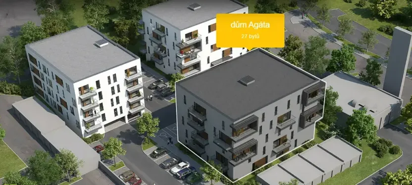Pronájem bytu 3+kk, Havlíčkův Brod, Na Spravedlnosti, 82 m2