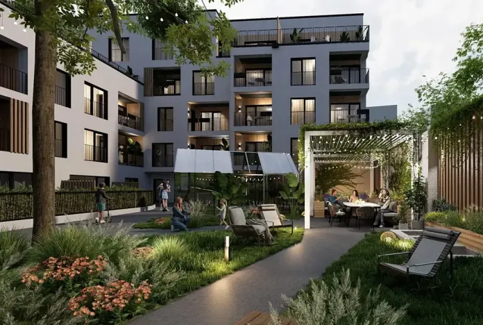 Prodej bytu 2+kk, Praha - Hlubočepy, Silurská, 56 m2