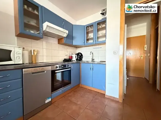 Prodej bytu 2+kk, Novalja, Chorvatsko, 39 m2