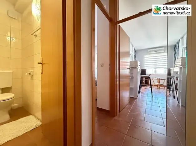Prodej bytu 2+kk, Novalja, Chorvatsko, 39 m2
