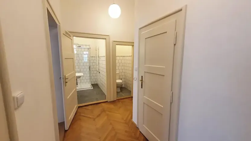 Pronájem bytu 3+1, Praha - Vinohrady, Slezská, 96 m2