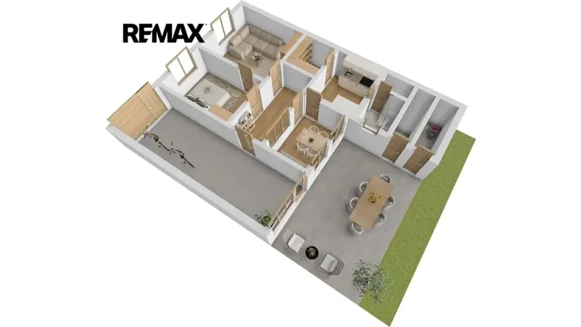 Prodej rodinného domu, Břeclav, SNP, 112 m2