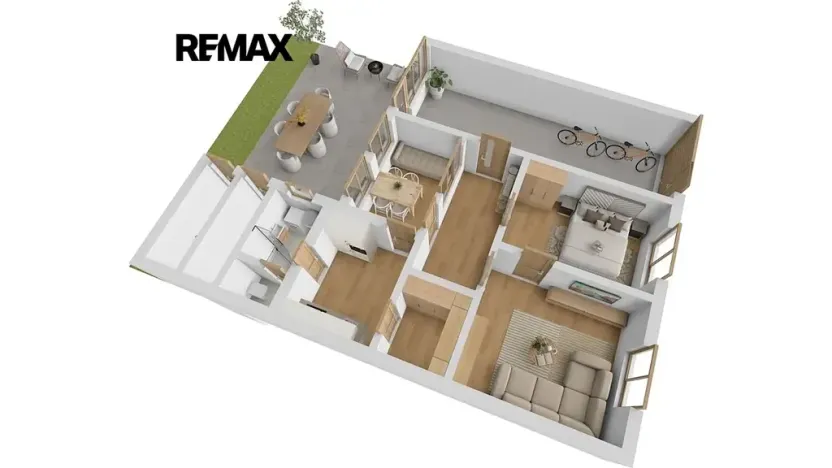 Prodej rodinného domu, Břeclav, SNP, 112 m2