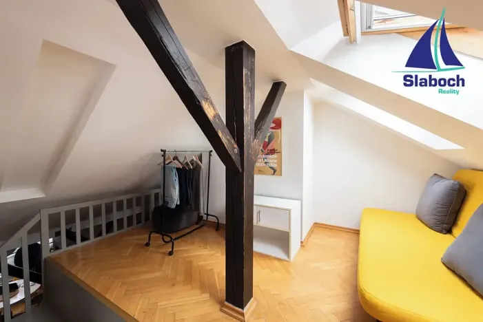 Prodej bytu 2+kk, Praha - Karlín, Křižíkova, 56 m2