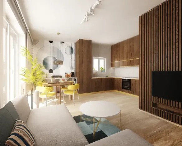Prodej bytu 2+kk, Milovice, Topolová, 60 m2