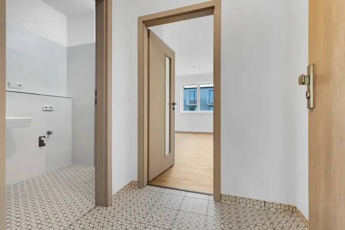 Prodej bytu 1+kk, Milovice, Topolová, 25 m2
