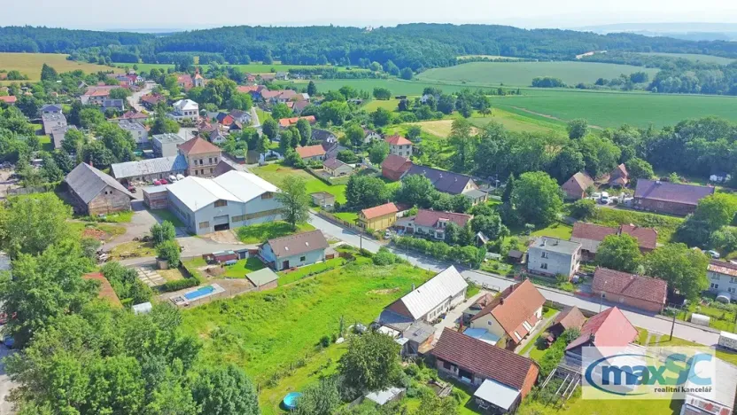 Prodej pozemku pro bydlení, Jeníkovice, 1151 m2