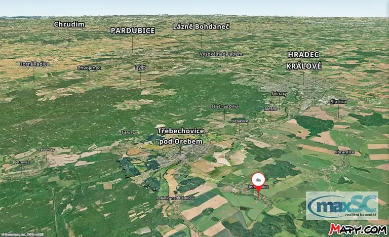 Prodej pozemku pro bydlení, Jeníkovice, 1151 m2