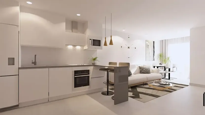 Prodej bytu 2+kk, Cómpeta, Španělsko, 46 m2
