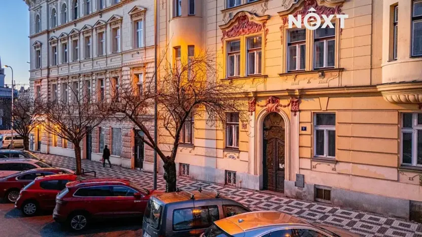 Pronájem bytu 2+kk, Praha - Vinohrady, Přemyslovská, 45 m2