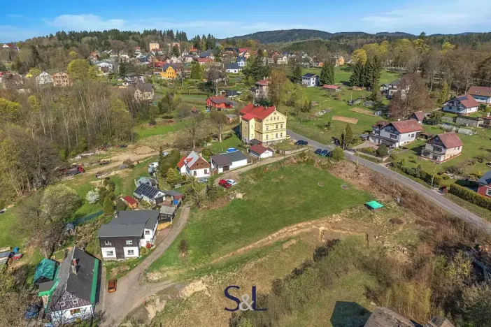 Prodej pozemku pro bydlení, Smržovka, 1030 m2