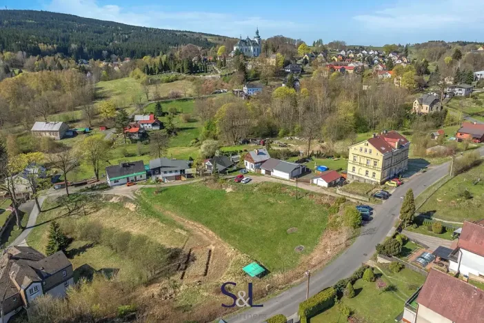 Prodej pozemku pro bydlení, Smržovka, 1030 m2