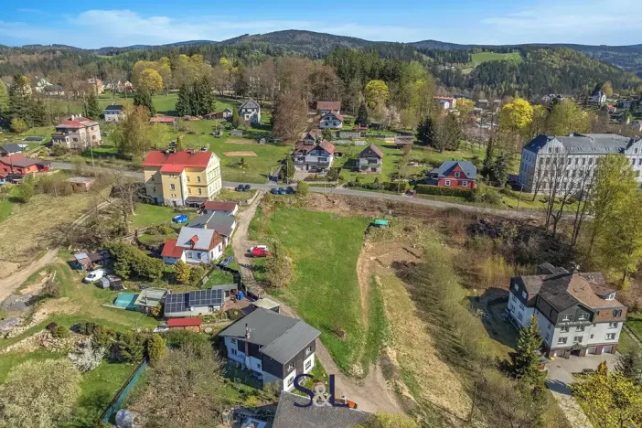 Prodej pozemku pro bydlení, Smržovka, 2061 m2
