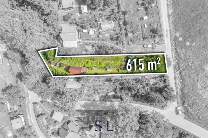 Prodej zahrady, Skalice u České Lípy, 615 m2