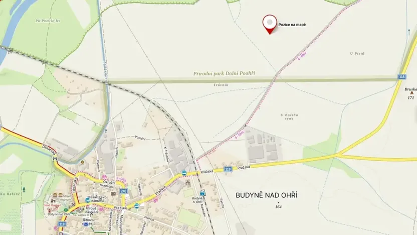 Prodej pole, Budyně nad Ohří, 6870 m2