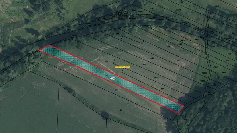 Prodej pole, Budyně nad Ohří, 2554 m2