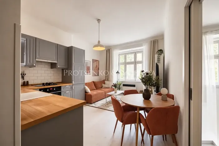 Pronájem bytu 2+kk, Praha - Žižkov, Jana Želivského, 40 m2
