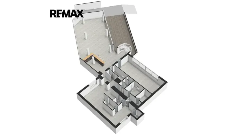 Prodej obchodního prostoru, Plzeň, Částkova, 388 m2