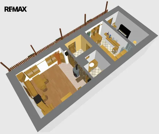 Prodej chalupy, Čižice, 80 m2