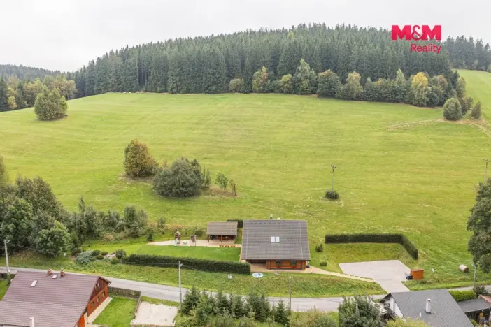 Prodej chalupy, Červená Voda - Dolní Orlice, 190 m2