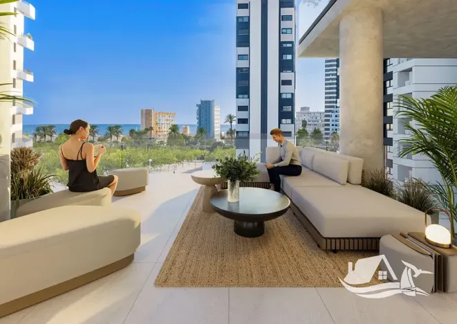 Prodej bytu 3+kk, Calp, Španělsko, 75 m2