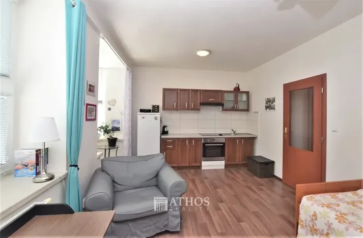 Pronájem bytu 2+kk, Brno, Horova, 40 m2