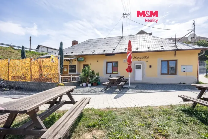 Prodej restaurace, Bílá Lhota - Měník, 190 m2